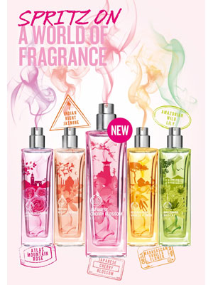 The Body Shop Voyage Collection Perfume