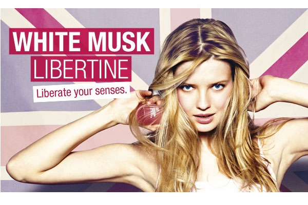 The Body Shop White Musk Libertine Fragrance