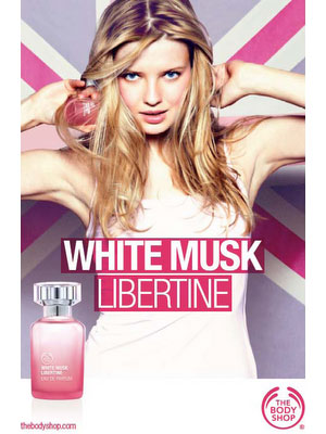 The Body Shop White Musk Libertine Perfume