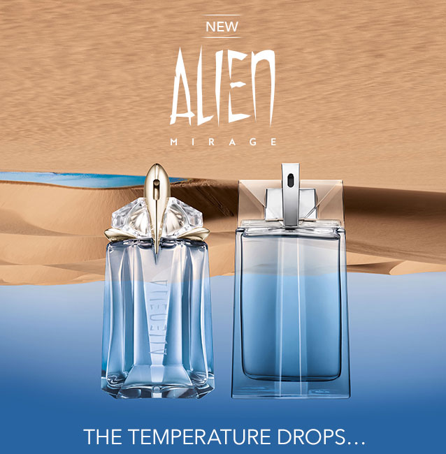 Mugler Alien Mirage Fragrance Ad