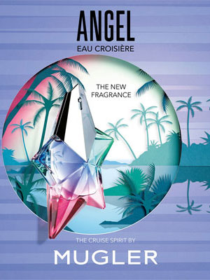 Mugler Angel Eau Croisiere II perfume ads