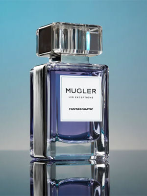 Mugler Les Exceptions Fantasquatic Fragrance Ad