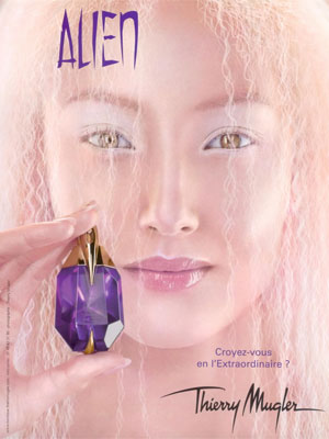 Alien Thierry Mugler fragrances