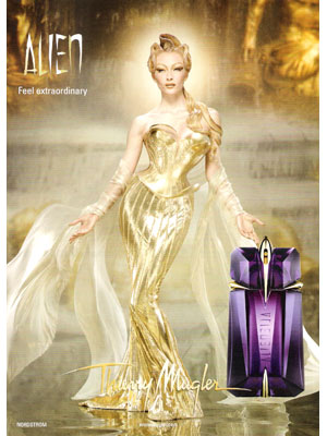 Alien Thierry Mugler perfumes