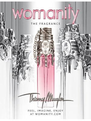 Thierry Mugler Womanity fragrance