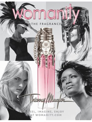 Womanity, Thierry Mugler fragrance