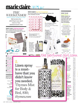 Thymes Fragrance Mists