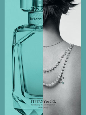 Tiffany & Co. Tiffany Perfume Ad