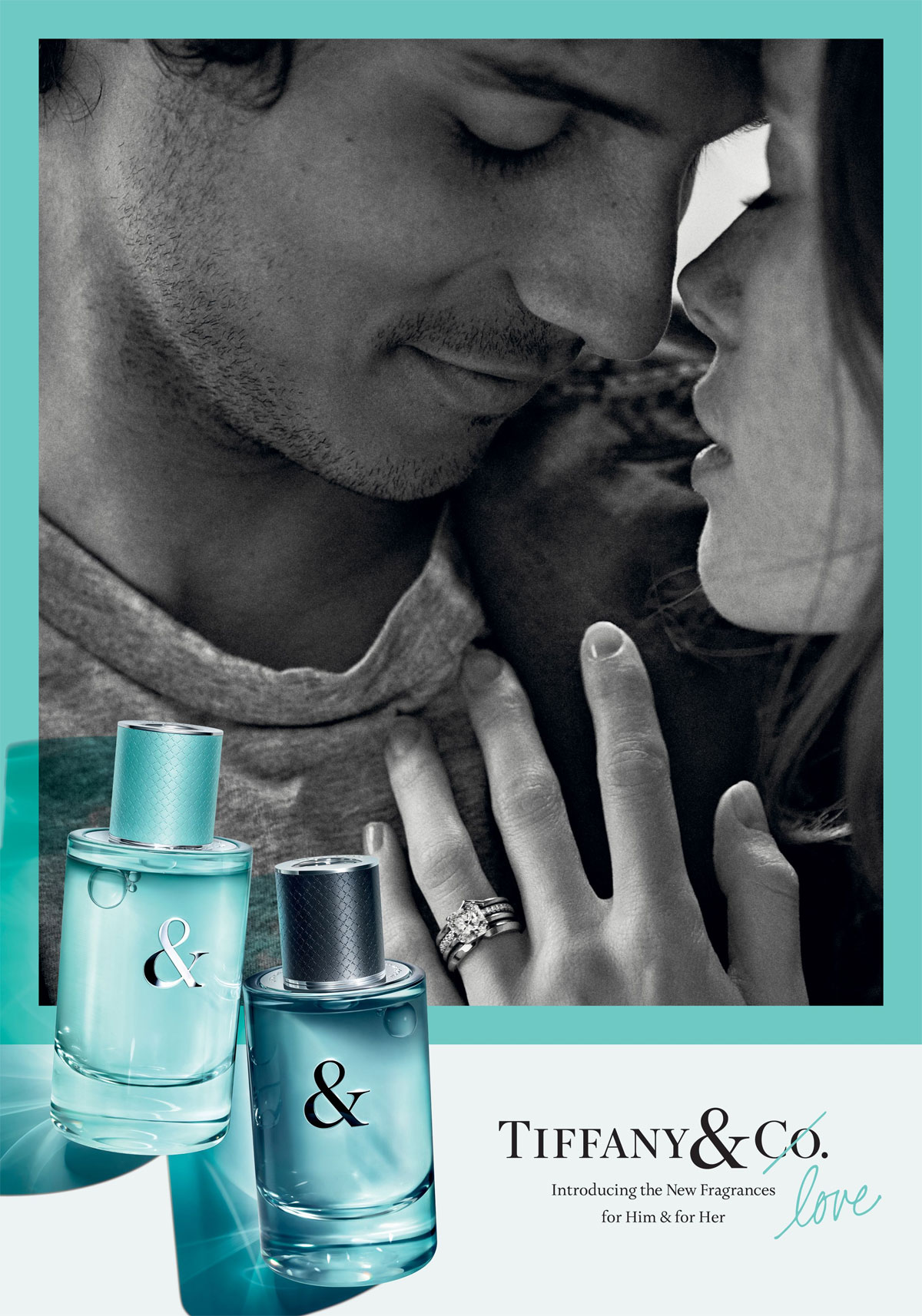 Tiffany & Love Fragrance Ad