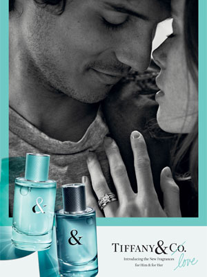 Tiffany & Love perfume ads