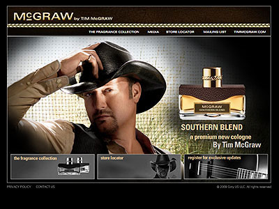McGraw Southern Blend by Tim McGraw website