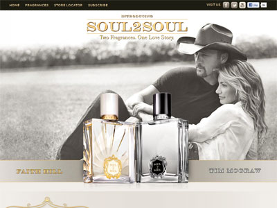 Tim McGraw Soul 2 Soul website