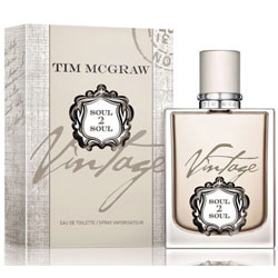 Tim McGraw Soul2Soul Vintage Perfume