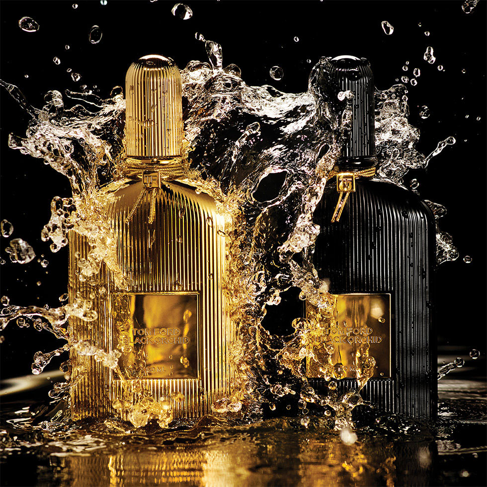 Tom Ford Black Orchid Parfum Fragrance Ad