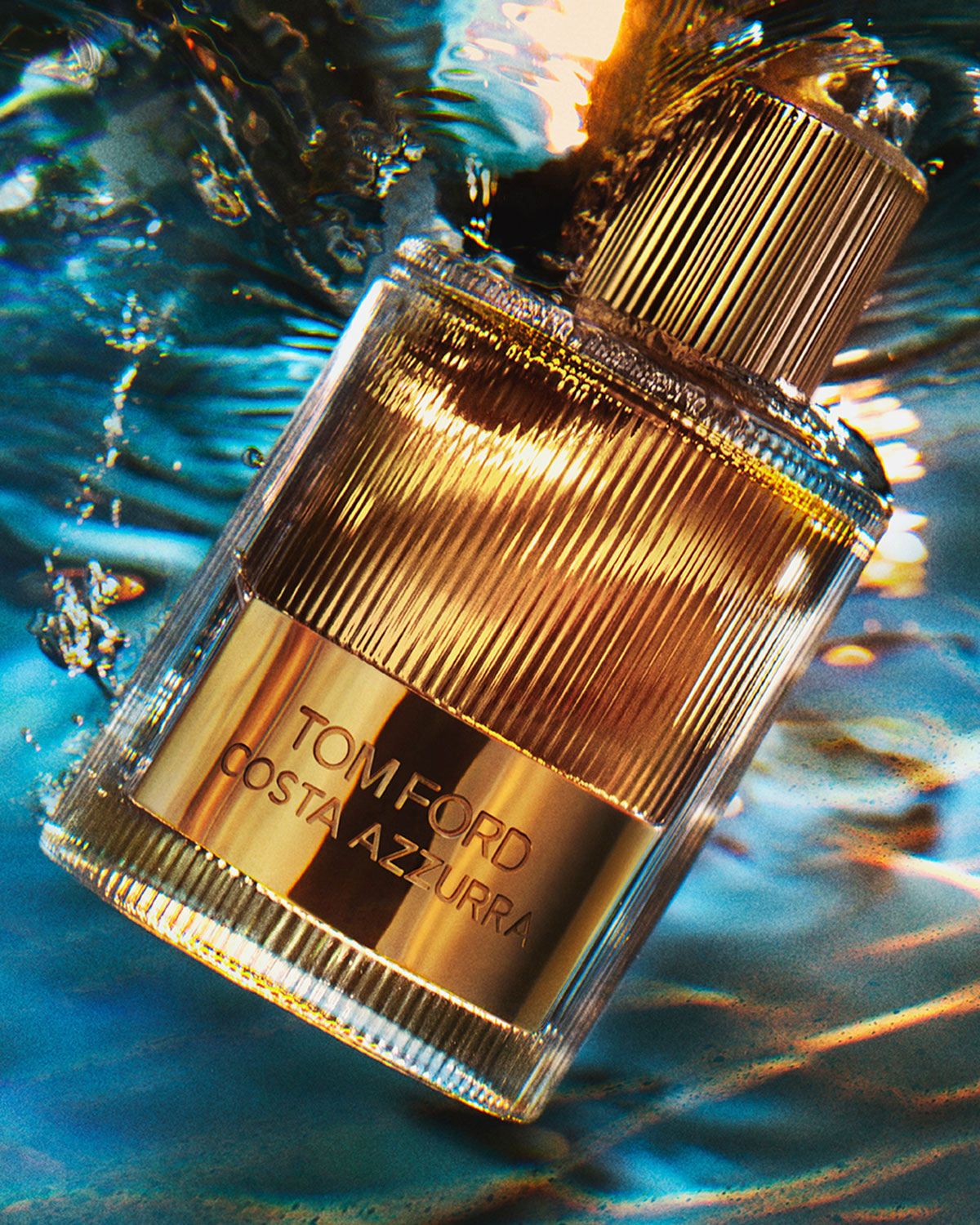 Tom Ford Costa Azzurra Signature Perfume Ad 2021