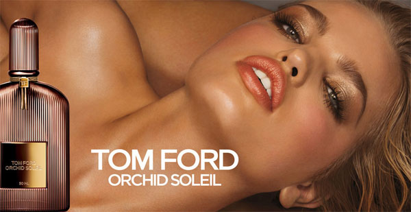 Tom Ford Orchid Soleil Perfume Ad Daphne Groeneveld
