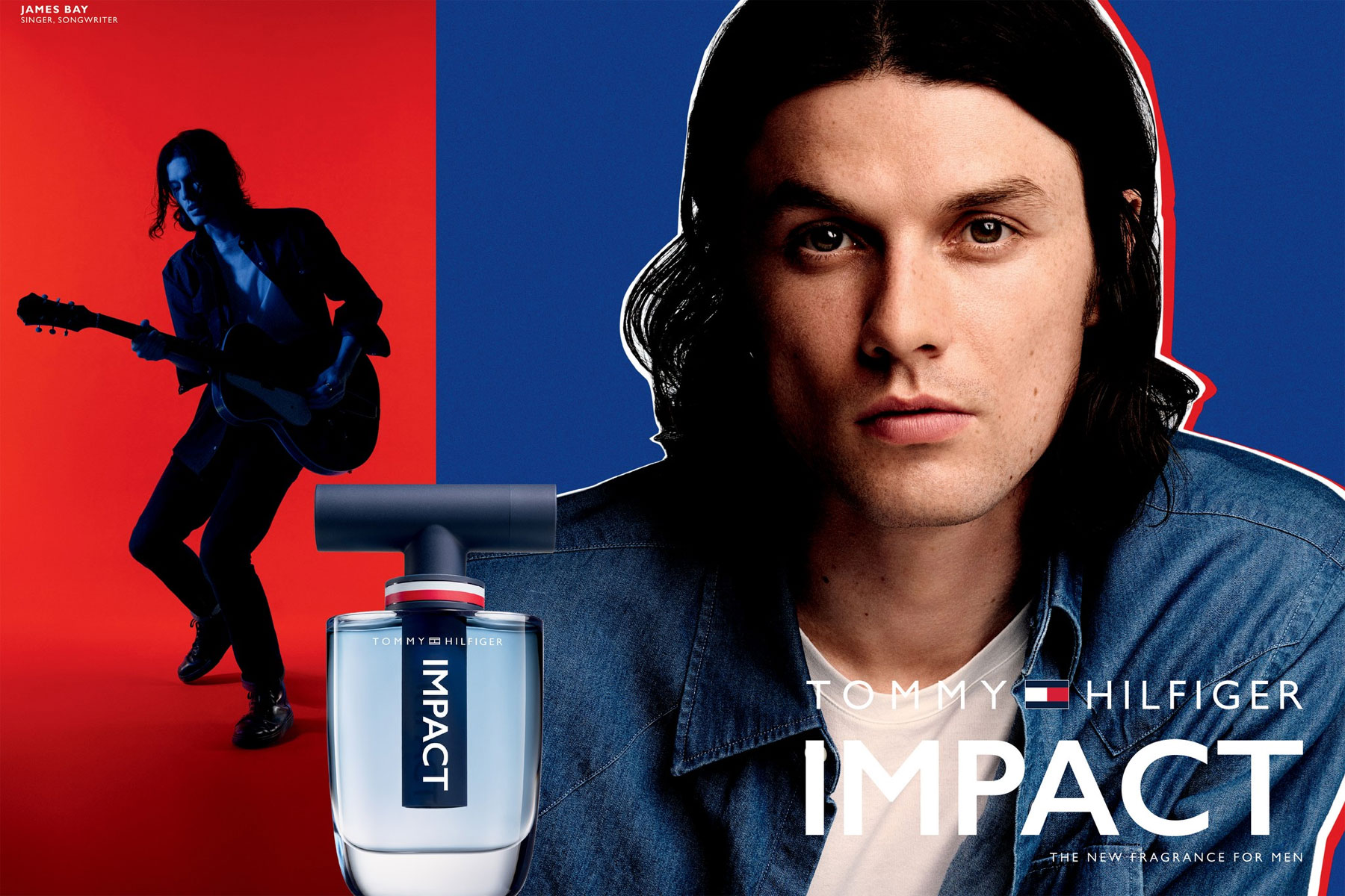 Tommy Hilfiger Impact perfume ad
