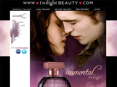 Immortal Twilight website