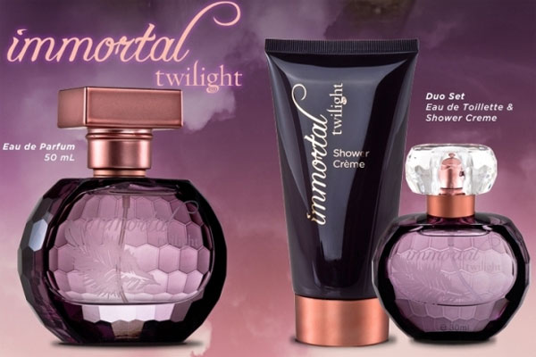 Immortal Twilight Fragrance Collection