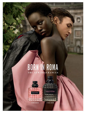 Valentino Uomo Born in Roma Fragrance Ad