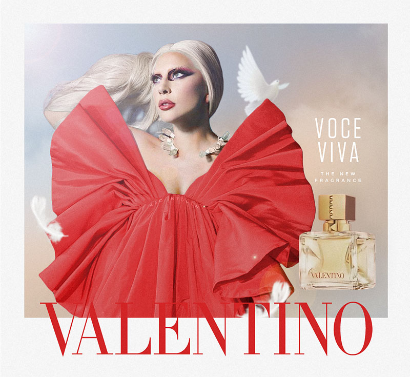 Valentino Voce Viva Fragrance Ad