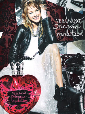 Vera Wang Princess Revolution Perfume Ad