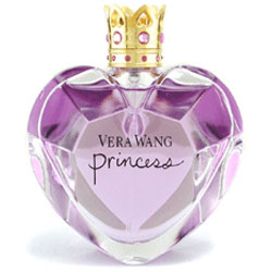 Princess Vera Wang perfume bottle