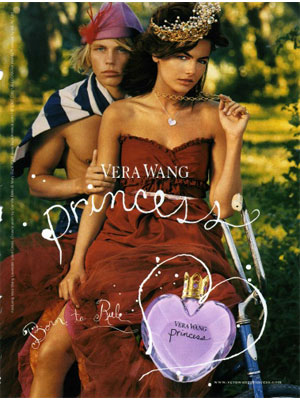 Vera Wang Princess perfume, Camilla Belle