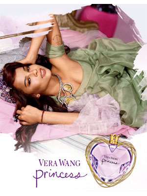 Vera Wang Princess fragrance, Zoe Kravitz