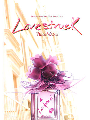 Lovestruck Vera Wang perfumes