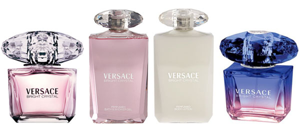 Versace Bright Crystal Perfume Collection