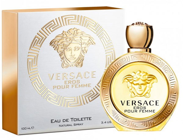 Versace Eros Pour Femme Eau de Toilette Eau de Parfum
