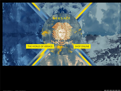 Versace Pour Femme website