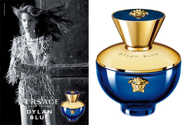 Versace Dylan Blue Pour Femme Versace Dylan Blue Pour Femme - fruity floral  perfume guide