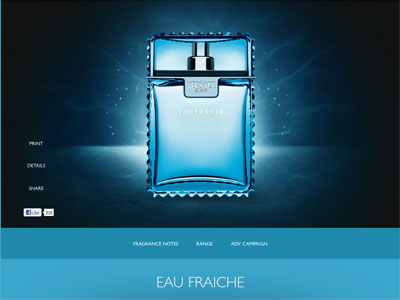 Versace Man Eau Fraiche website