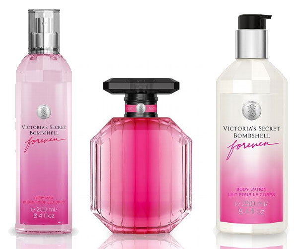 Victoria's Secret Bombshell Forever fragrance collection