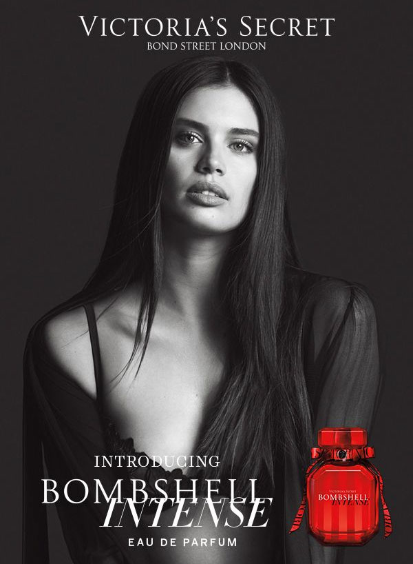 Victoria's Secret Bombshell Intense Fragrance Ad with Taylor Hill