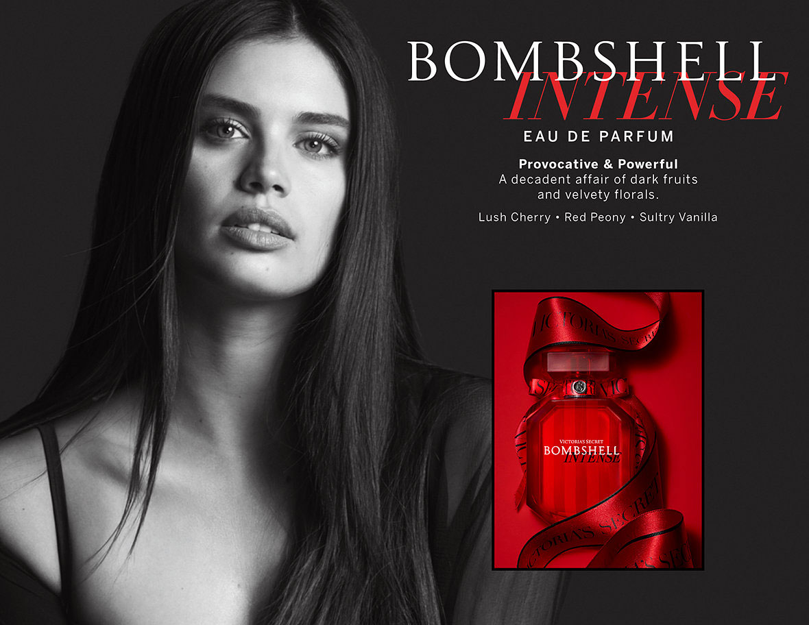 Victoria's Secret Bombshell Intense Fragrance - Taylor Hill