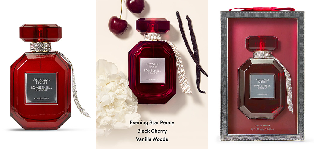 Victoria's Secret Bombshell Midnight new fruity floral