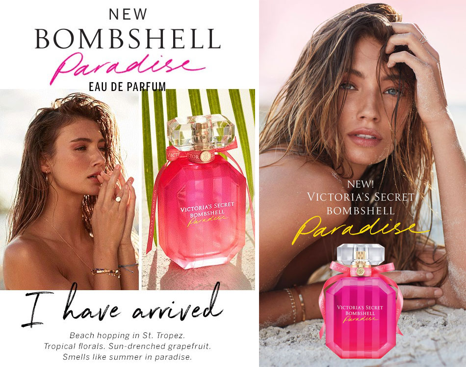 Victoria's Secret Bombshell Paradise Eau de Parfum 2019