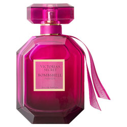 Victoria's Secret Bombshell Passion perfume bottle