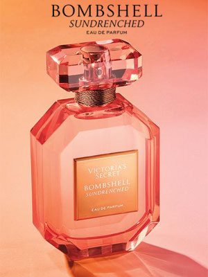 Victoria's Secret Bombshell Sundrenched ad Yumi Nu
