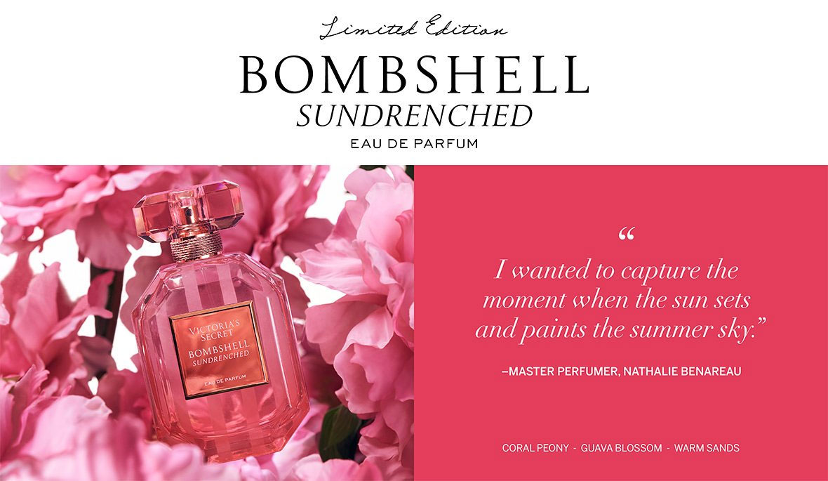 Victoria's Secret Bombshell Sundrenched Perfumer Description