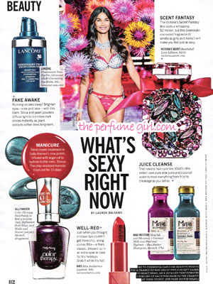 Victoria's Secret Bombshell Perfume editorial