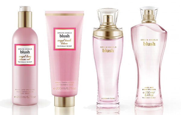 Victoria's Secret Dream Angels Blush Fragrance Collection