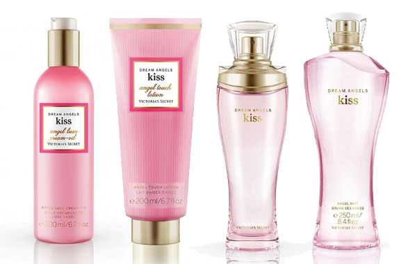 Victoria's Secret Dream Angels Kiss Fragrance Collection