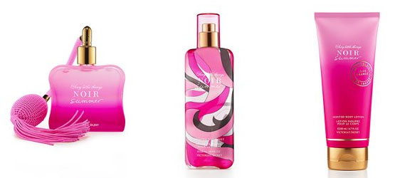 Victoria's Secret Sexy Little Things Noir Summer Fragrance Collection