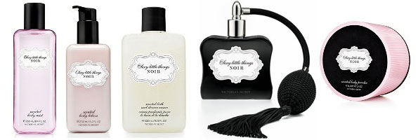 Victoria's Secret Sexy Little Things Noir Fragrance Collection