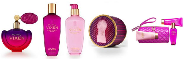 Victoria's Secret Sexy Little Things Vixen Fragrance Collection
