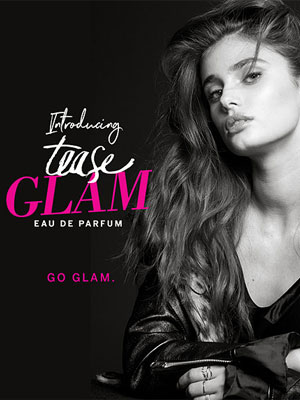 Victoria's Secret Tease Glam ad